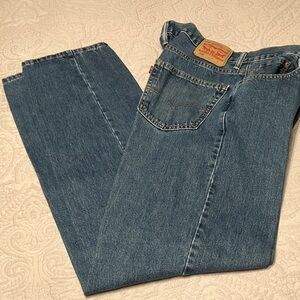 Levi's Men's Classic Straight Blue Jeans